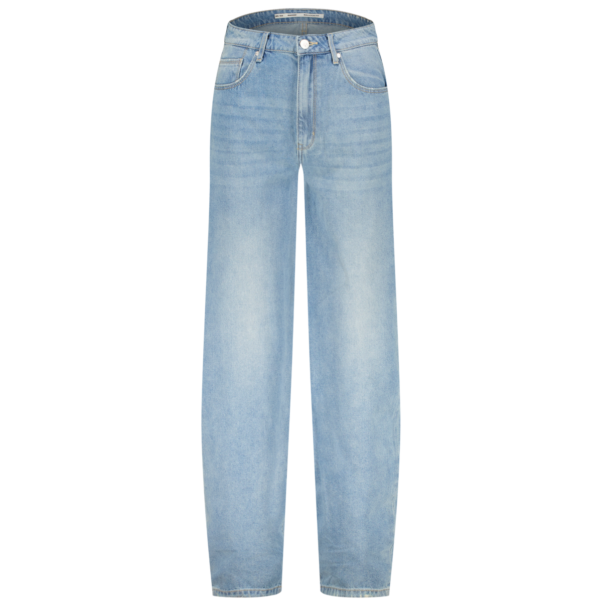 balloon jeans - Blauw
