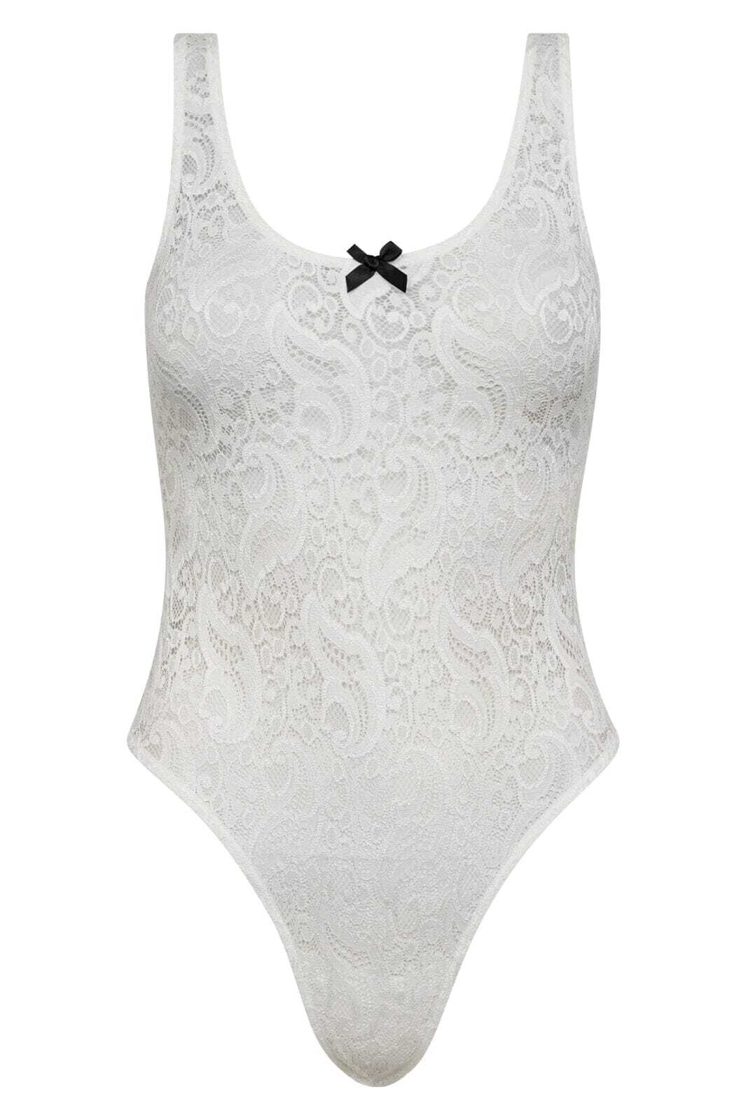 Summer Lace Body - Wit