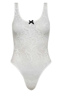 Summer Lace Body - Wit