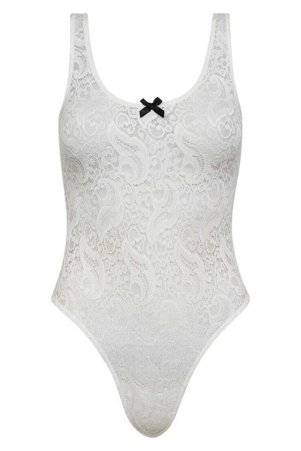 Summer Lace Body - Wit