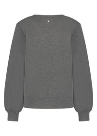 Sweater Sailor Buttons - Grijs