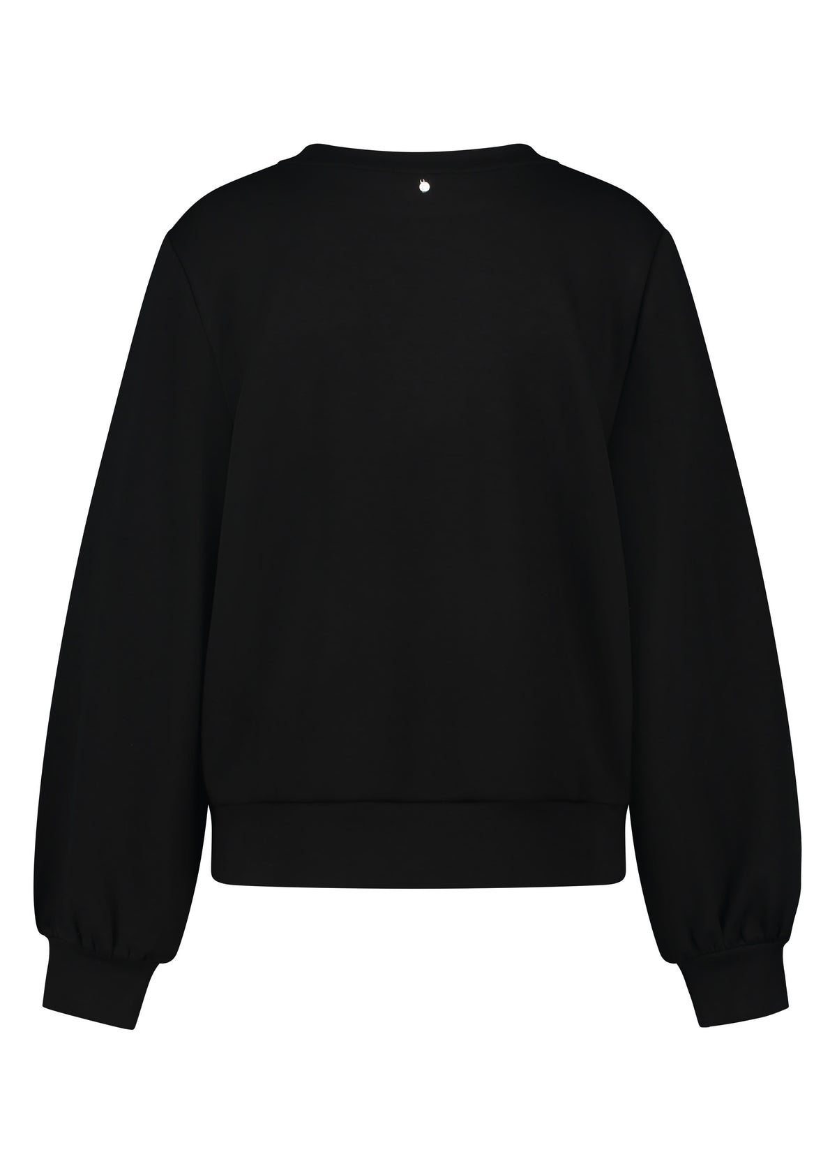 Sweater Sailor Buttons - Zwart