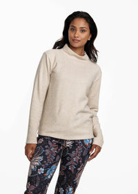 Top Brushed Haringbone - Multi