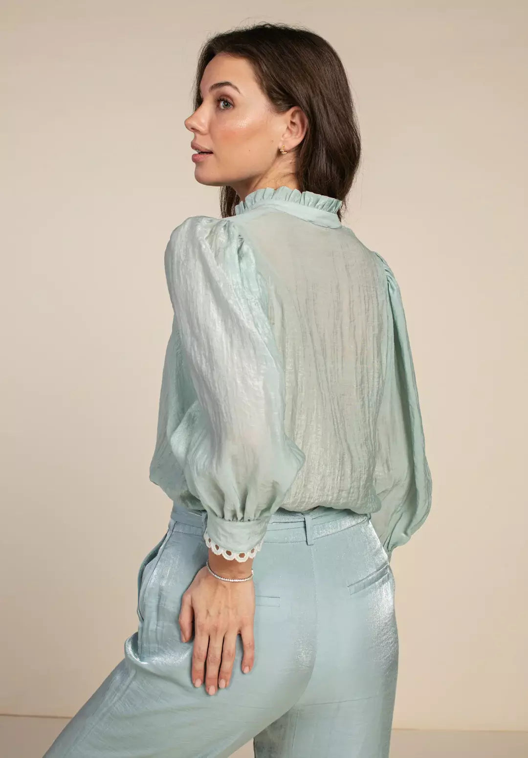 Top - Blauw