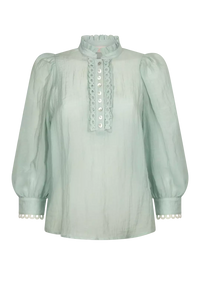 Top - Blauw