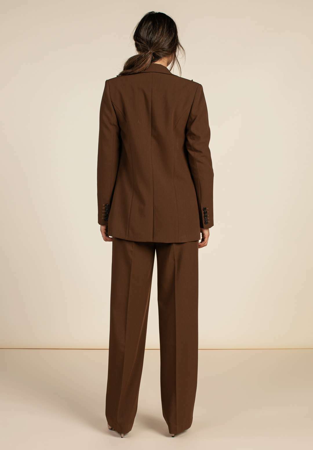 Trousers - Bruin