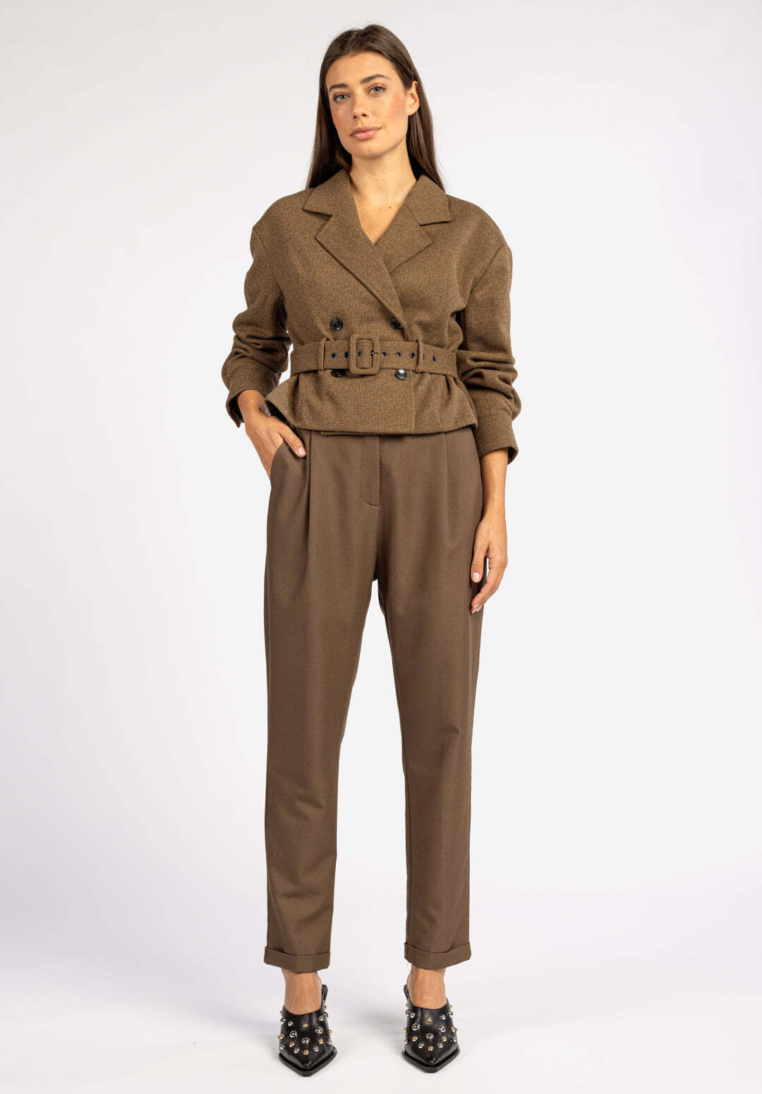 TROUSERS - Bruin