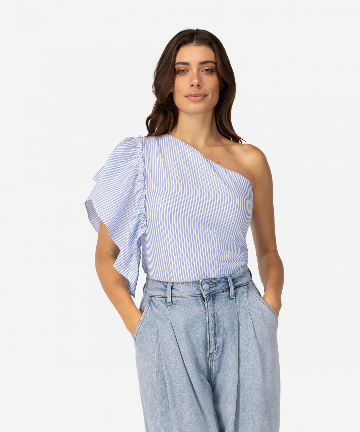 Takia top - Blauw