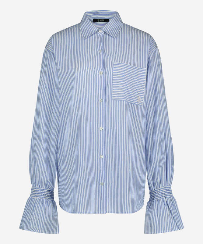 Talya blouse - Blauw