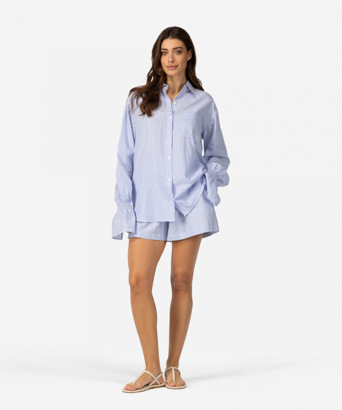 Talya blouse - Blauw