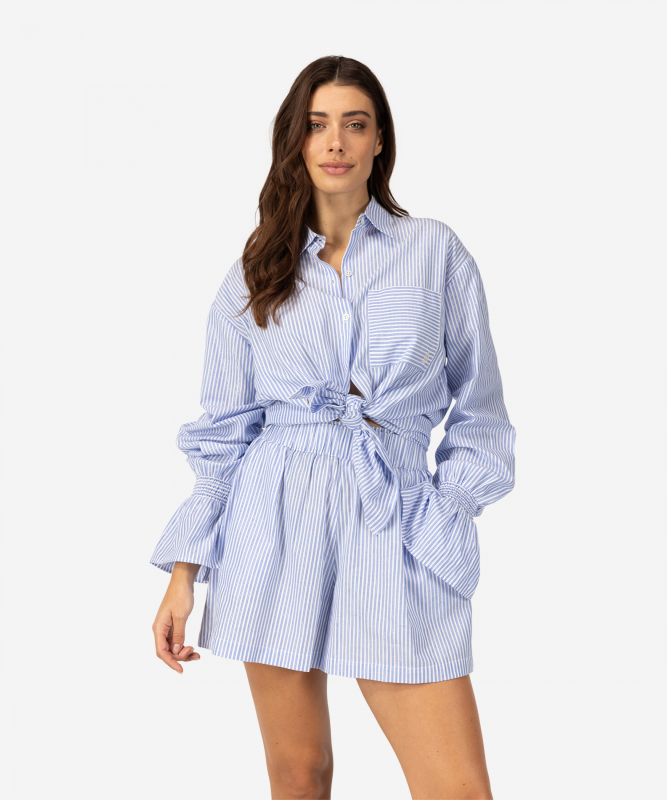 Talya blouse - Blauw
