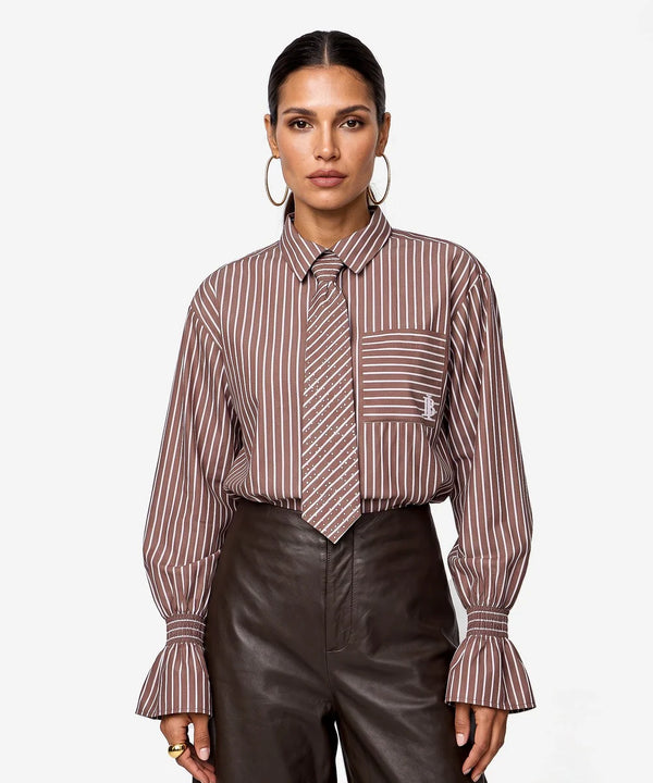 Talya-Tie Blouse
