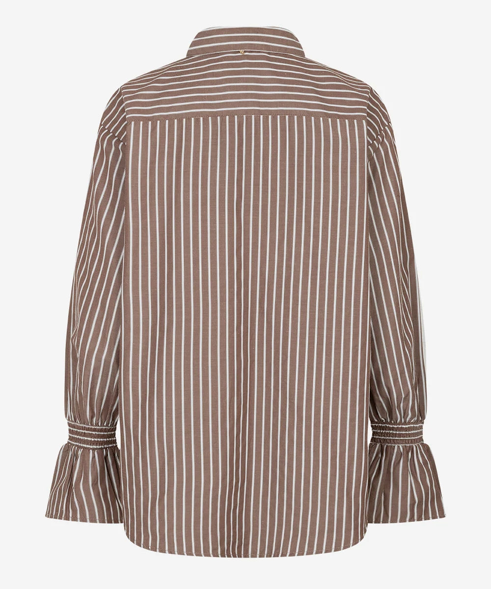 Talya-Tie Blouse