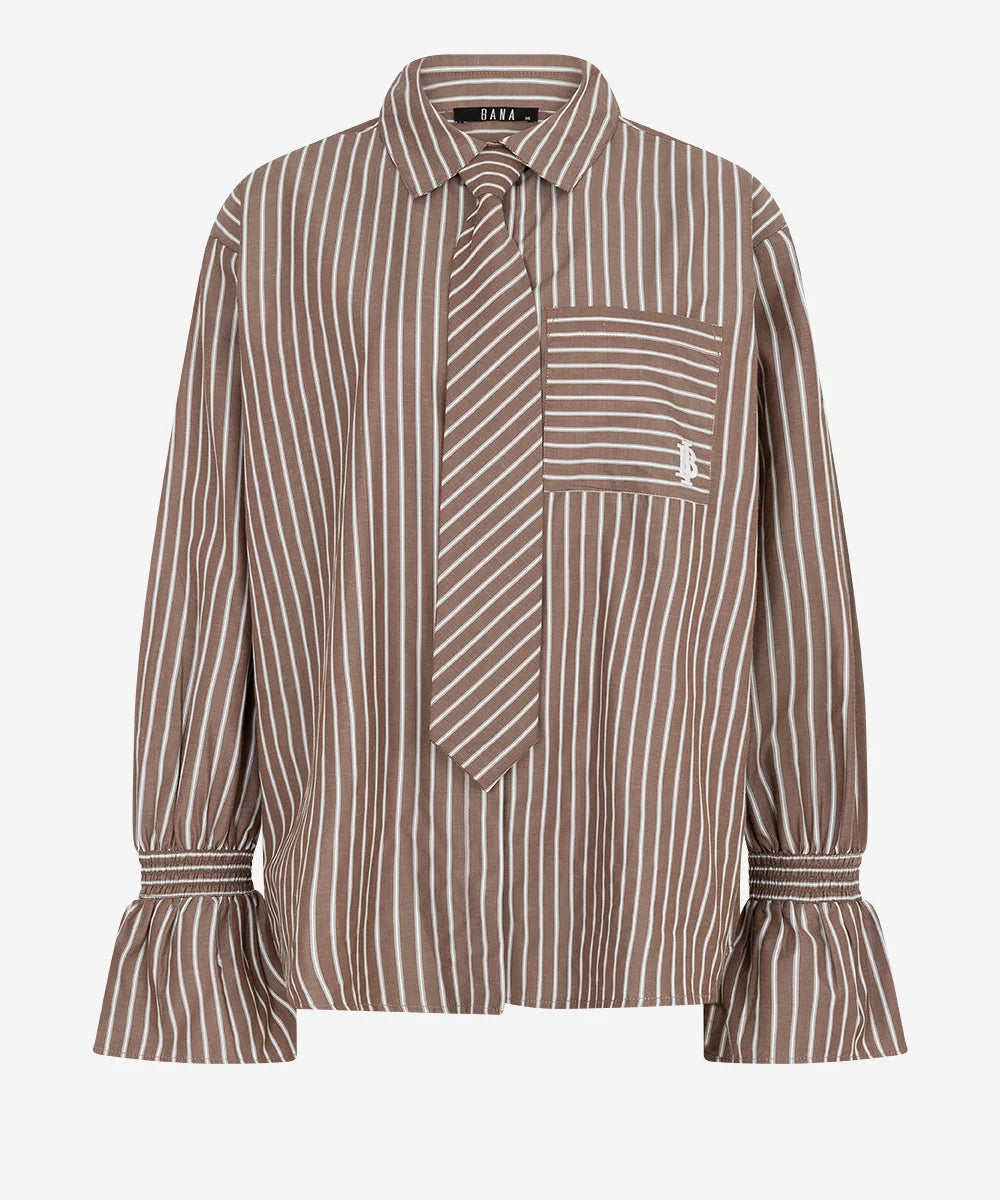 Talya-Tie Blouse