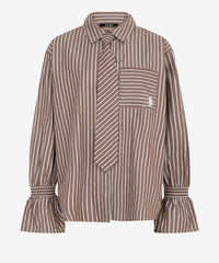 Talya-Tie Blouse