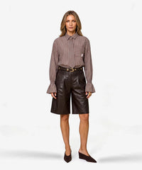 Talya-Tie Blouse