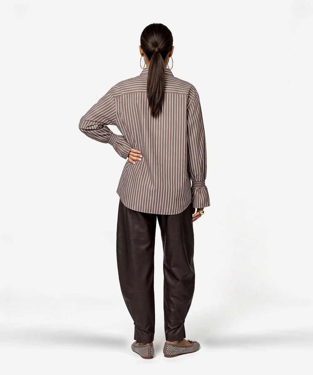 Talya-Tie Blouse