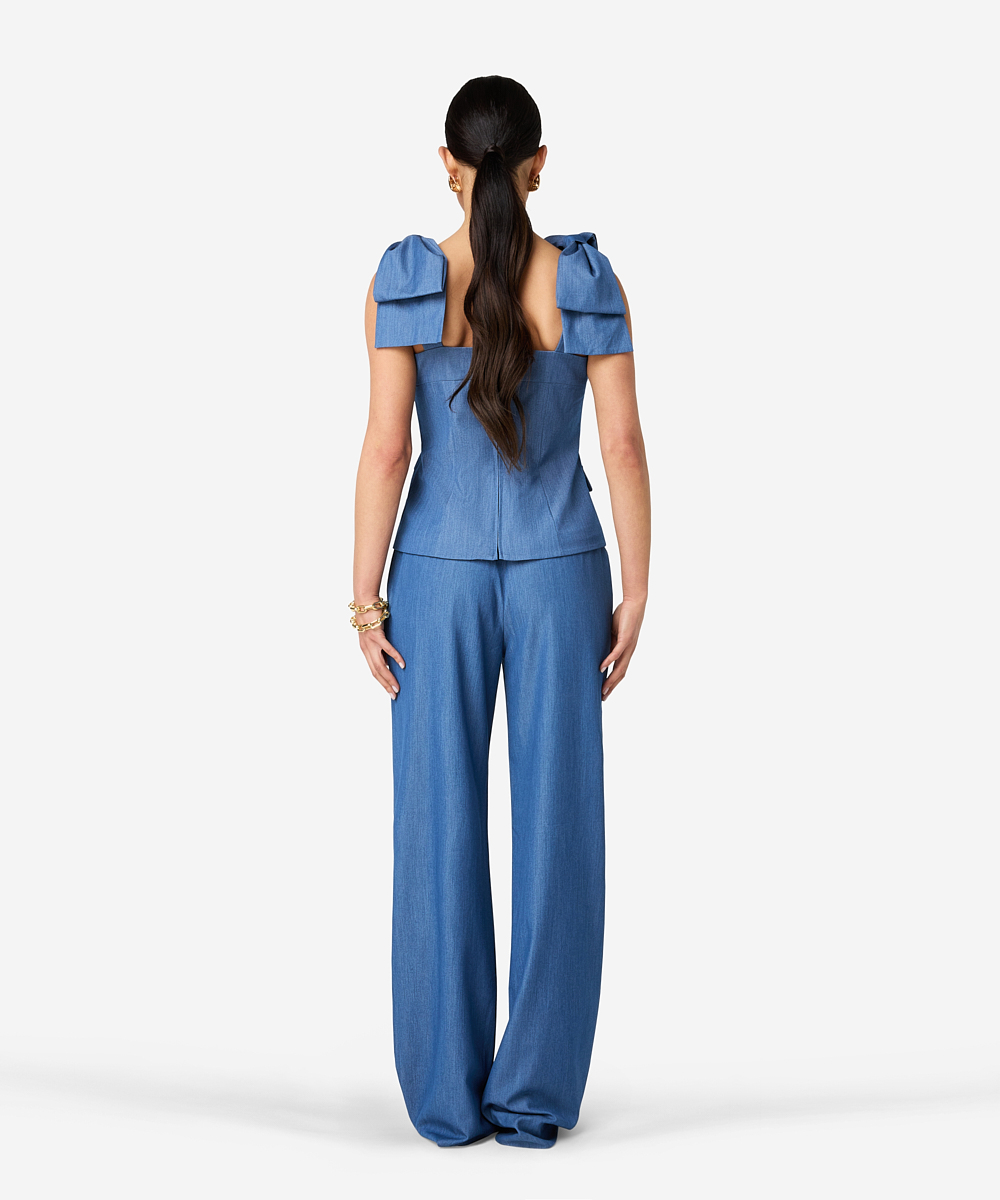 Tami Top - Blauw