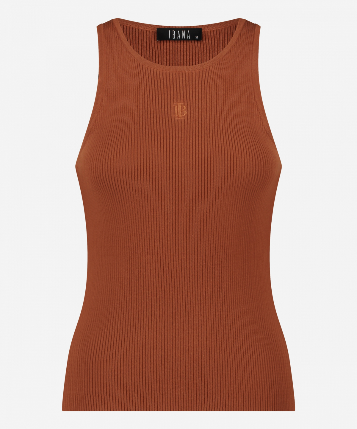 Tamora top - Bruin