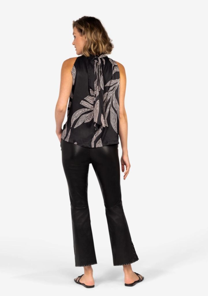 Tanina Blouse - Zwart