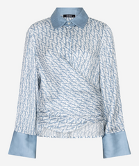 Tatum Oblique - Blauw