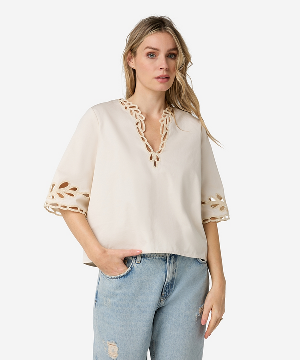 Terna Blouse - Wit