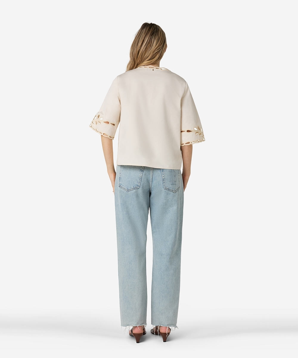 Terna Blouse - Wit