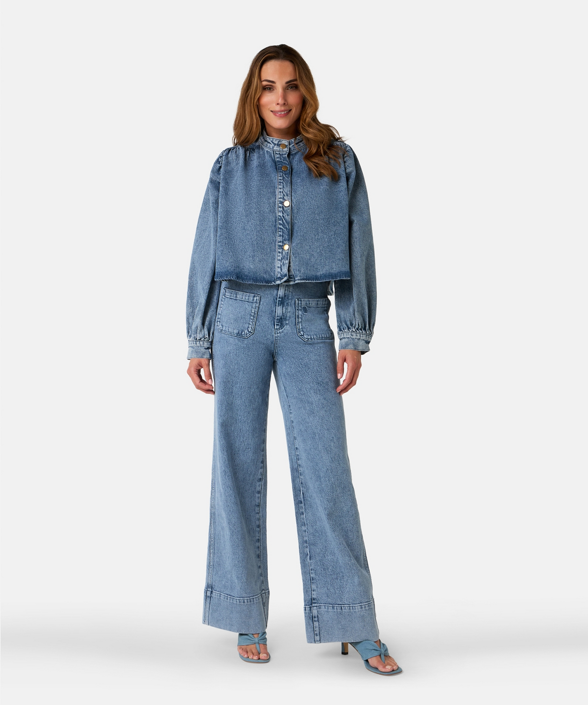 Tessa - Blauw