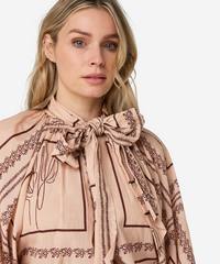 Tiara Desert Blouse - Beige