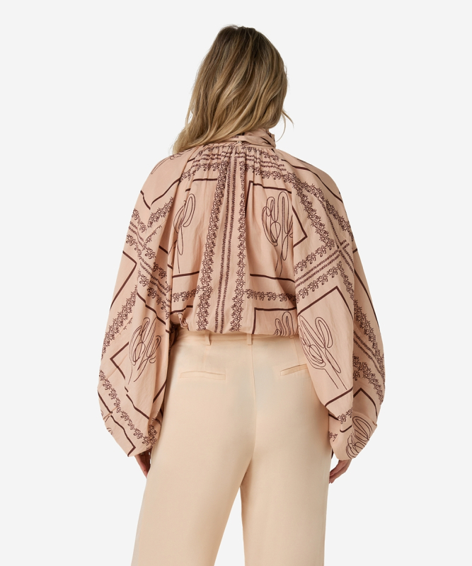 Tiara Desert Blouse - Beige