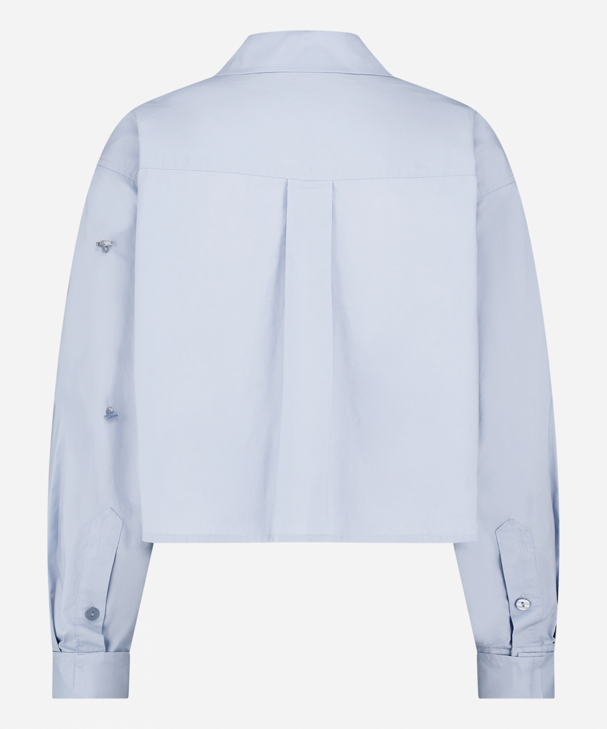 Tiberio blouse - Blauw