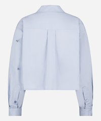 Tiberio blouse - Blauw