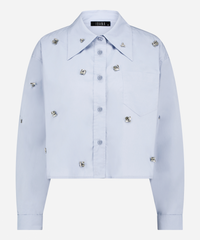 Tiberio blouse - Blauw