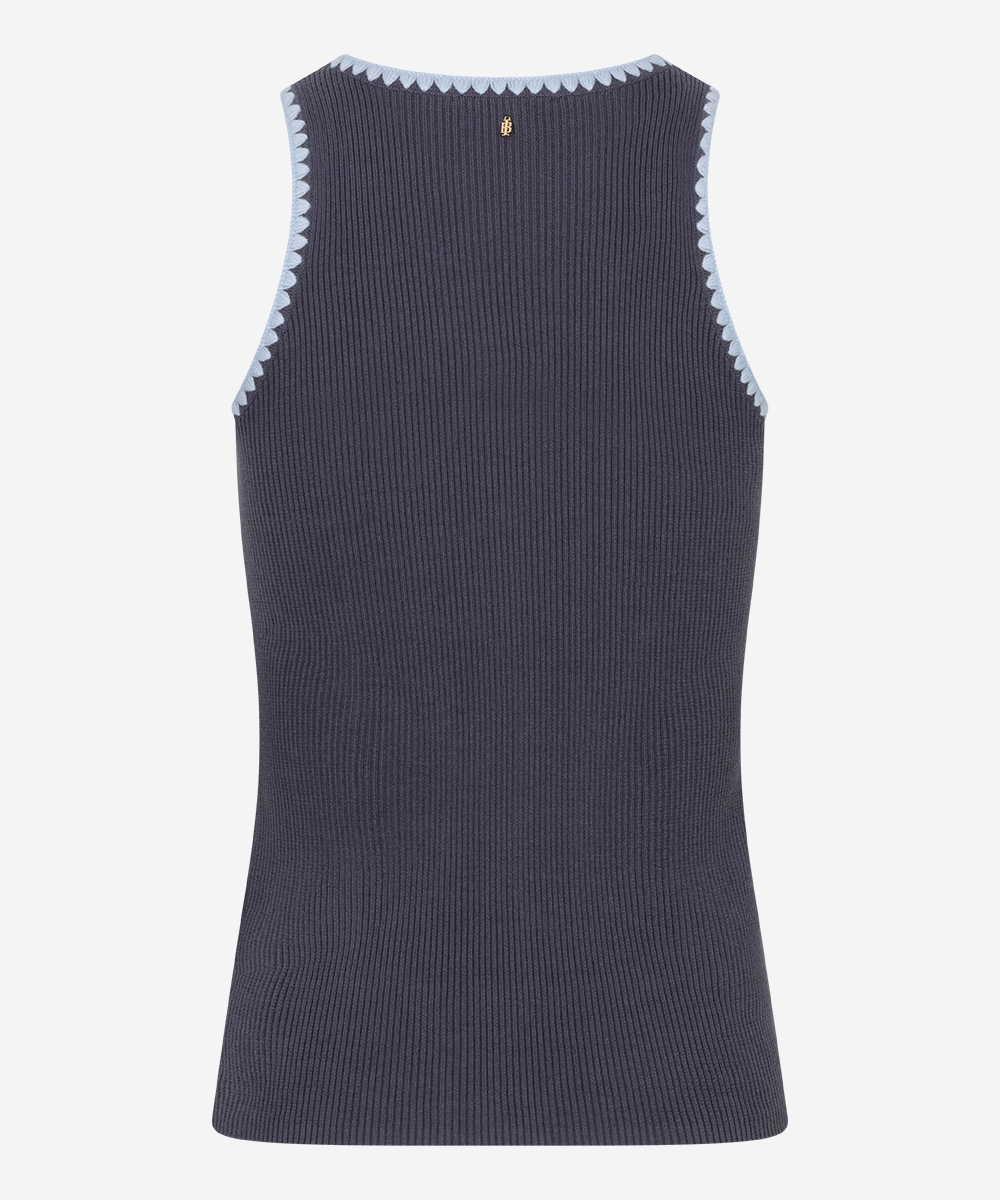 Timora Top - Blauw