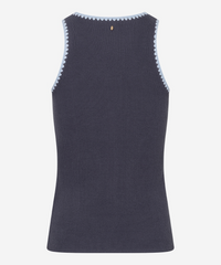 Timora Top - Blauw