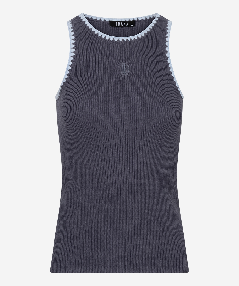 Timora Top - Blauw