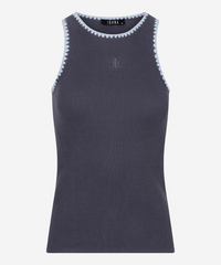 Timora Top - Blauw