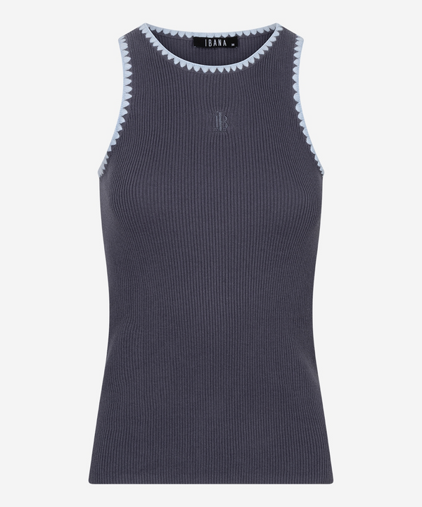 Timora Top - Blauw