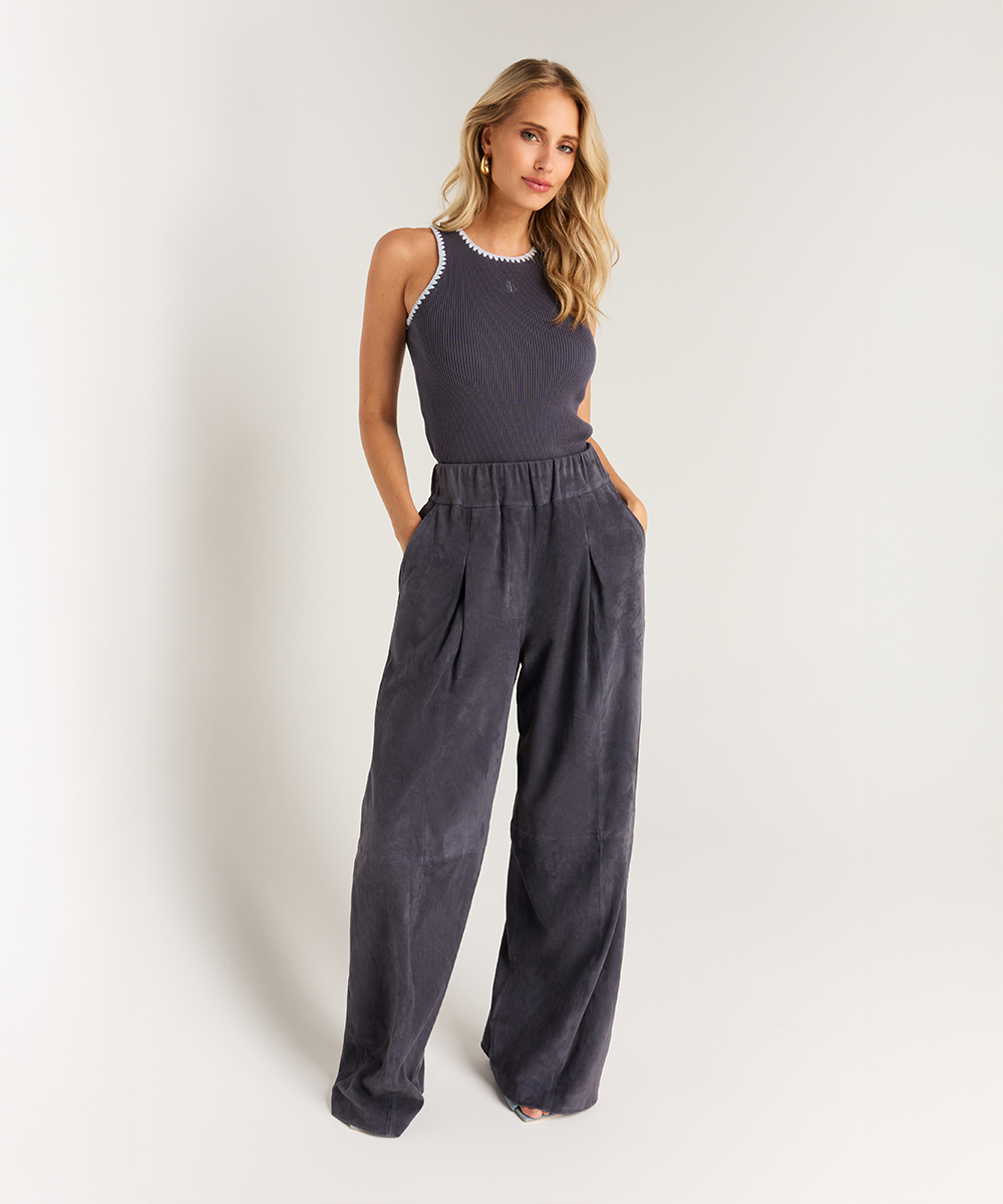 Timora Top - Blauw
