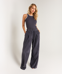 Timora Top - Blauw