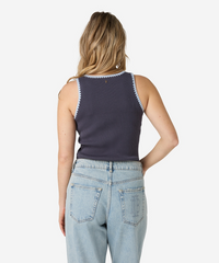 Timora Top - Blauw