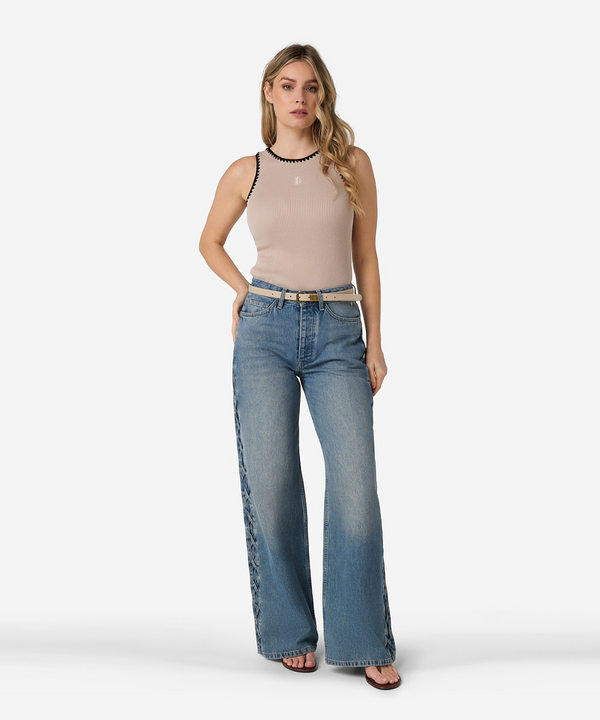 Timora Top - Beige