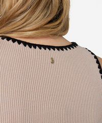 Timora Top - Beige