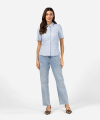 Tinda blouse - Blauw