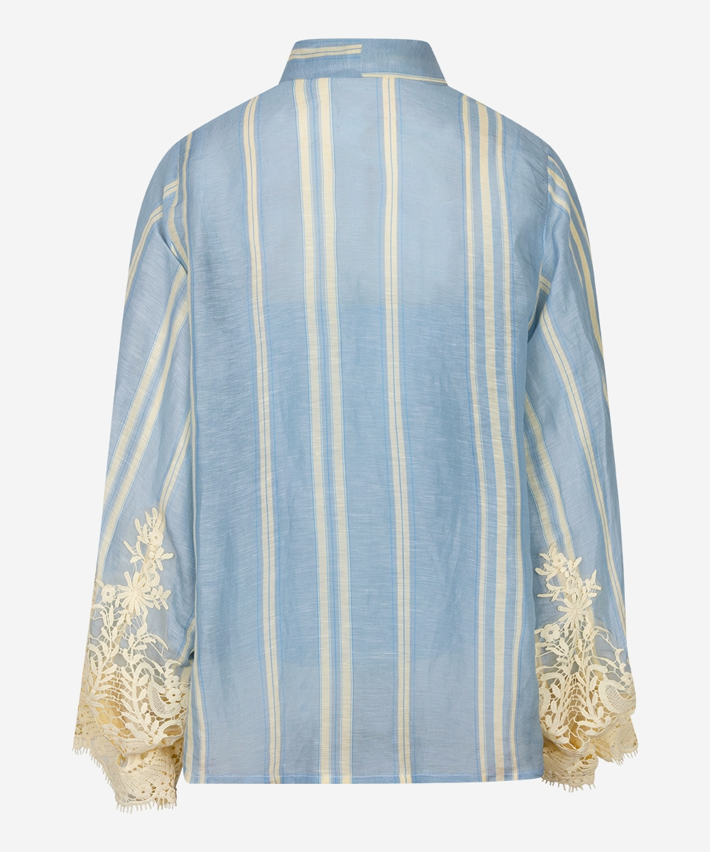 Tivina Blouse - Blauw