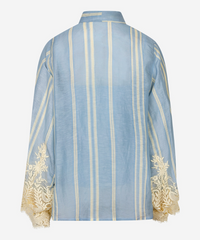 Tivina Blouse - Blauw