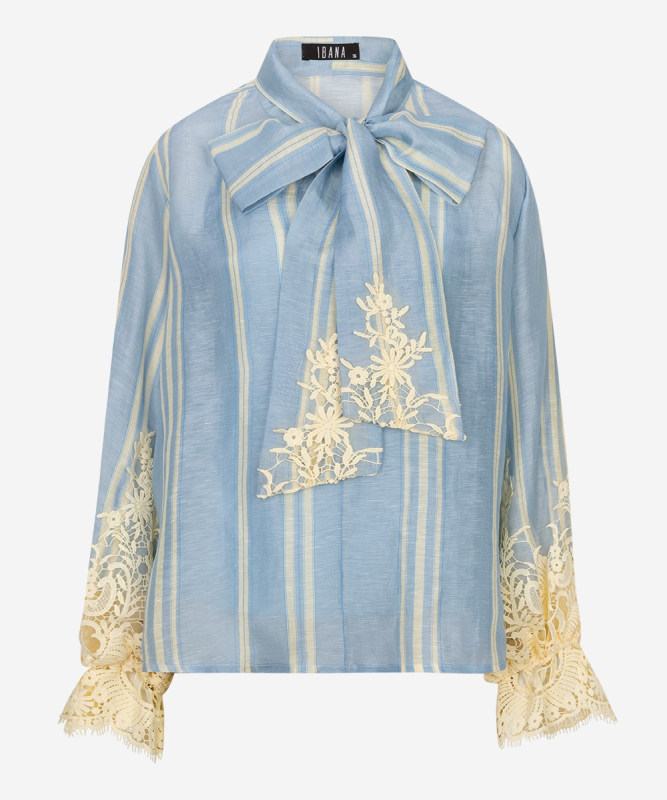 Tivina Blouse - Blauw