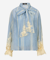 Tivina Blouse - Blauw