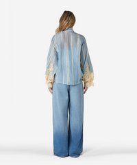 Tivina Blouse - Blauw