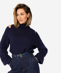 Tjico Cardigan - Blauw